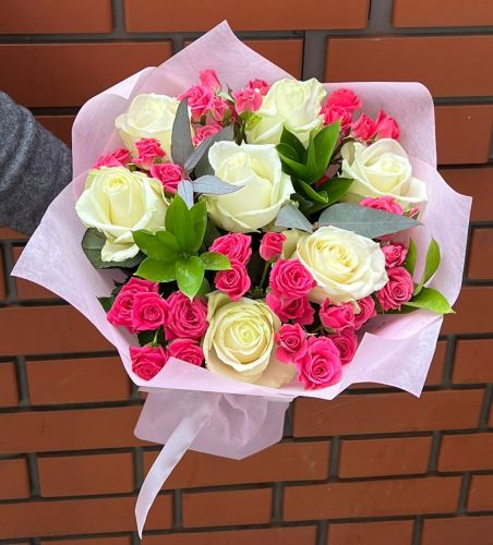 Заказать букет "Магия" цветов с доставкой по Ярославлю